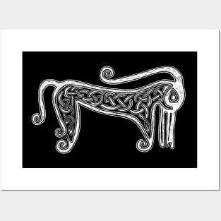 Pictish Symbol Pictish Beast Posters and Art